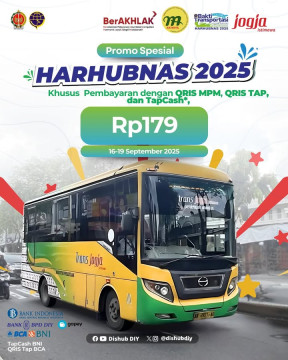 Promo TransJogja. (instagram transjogja)